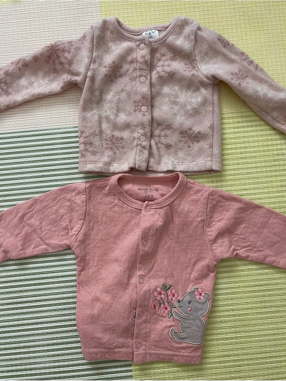 Baby Girls Soft Pink Neutrals Clothing Bundle